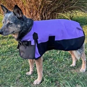 Rugged Ride 1200 Denier 150g Fill Waterproof Dog Blanket Size M